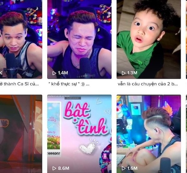 Độ Mixi, Mike Đen nổi bật nhất TikTok tháng qua 