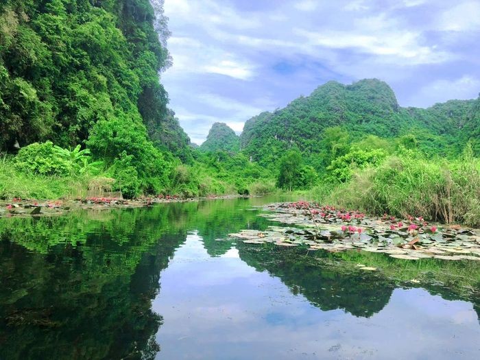 Vẻ đẹp thiên nhiên hoang sơ cuốn hút của Thung Nắng