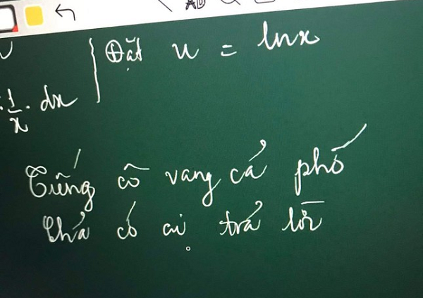 Gọi mãi nhưng không học sinh nào trả lời, cô giáo phải “tung chiêu” này