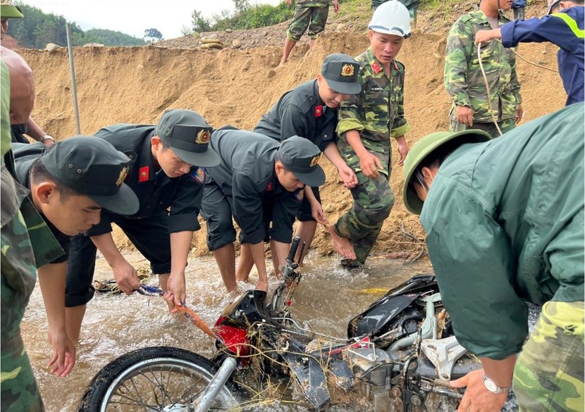 Diễn biến mới nhất vụ tìm kiếm nhân viên thuỷ điện Kà Tinh