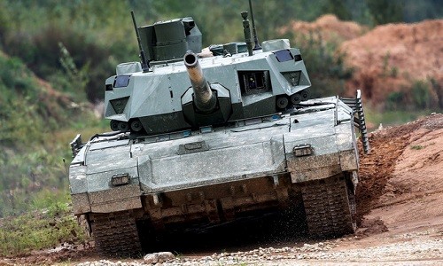 Siêu tăng T-14 Armata Nga sẽ được trang bị mã QR