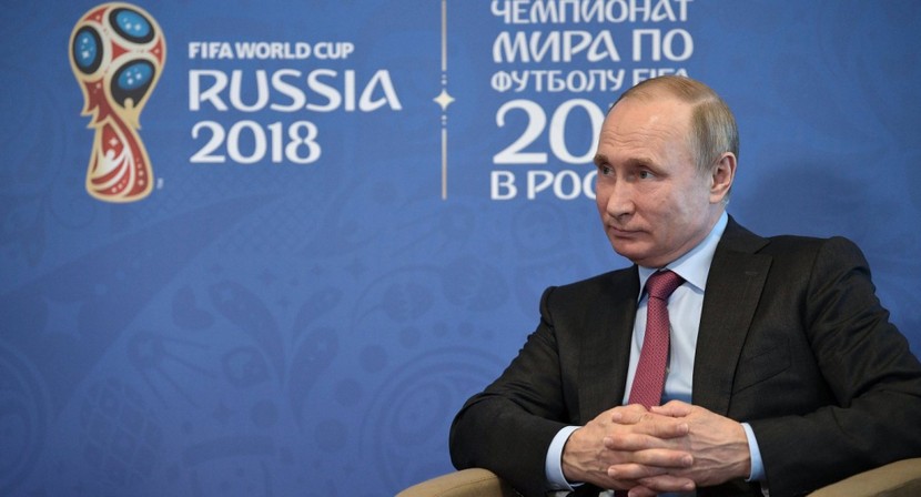 Vị khách mời đặc biệt trong lễ khai mạc World Cup 2018 của ông Putin