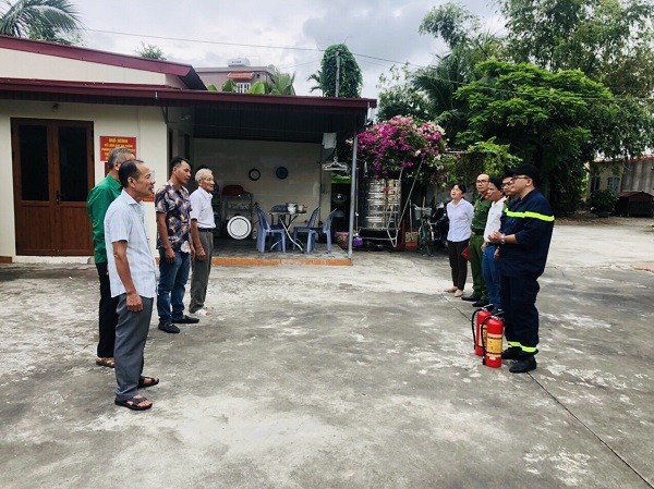 Hải Phòng: Thành công với mô hình Tổ liên gia an toàn PCCC