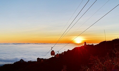 Trăng mật lãng mạn tại Bà Nà Hills không bị cháy túi