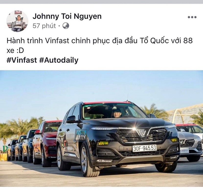 Phát sốt với chuyến offline lớn nhất của cộng đồng yêu xe thương hiệu Việt