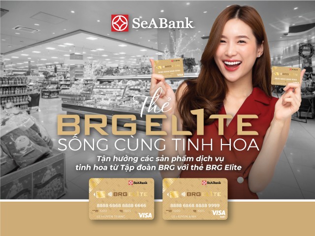 SeABank và BRG ra mắt thẻ BRG Elite với đặc quyền "khủng"