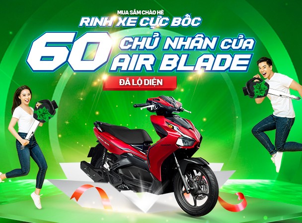 60 khách hàng trúng “Mua sắm chào hè, rinh xe cực bốc" của FE Credit