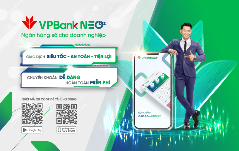 VPBank chính thức ra mắt ứng dụng VPBank NEOBiz