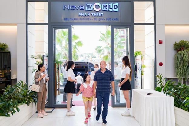 Nhà đầu tư miền Bắc nhắm đến tâm điểm du lịch mới NovaWorld Phan Thiet