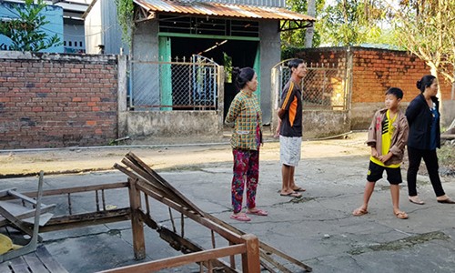 Nghi can giết chồng, phi tang xác là người hay la chửi