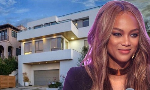 Siêu mẫu Tyra Banks tậu biệt thự giá gần 160 tỷ đồng