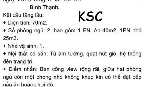 Quảng cáo cho thuê nhà hấp dẫn thế này, bảo sao khách cứ đến ầm ầm