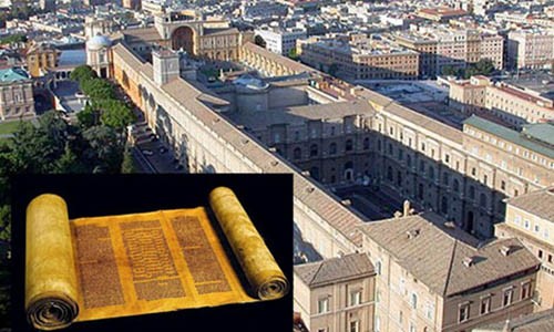 Giải mã mê cung ngầm chứa sách quý của Tòa thánh Vatican