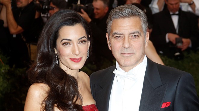 Rộ tin tài tử George Clooney ly hôn vợ luật sư kém 17 tuổi