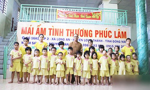 Hoàn cảnh đáng thương của những trẻ em ở mái ấm Phúc Lâm