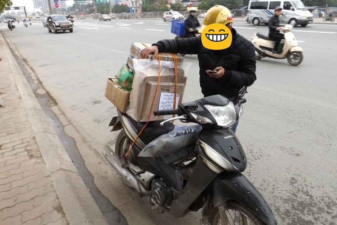 Shipper "có tâm nhất VBB" tráo hàng gây xôn xao mạng xã hội