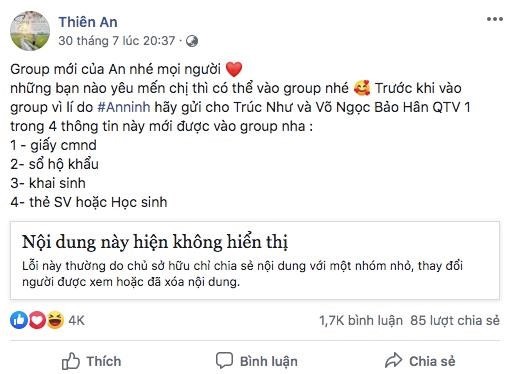 Nữ chính MV của Jack yêu cầu hộ khẩu mới được vào group hâm mộ