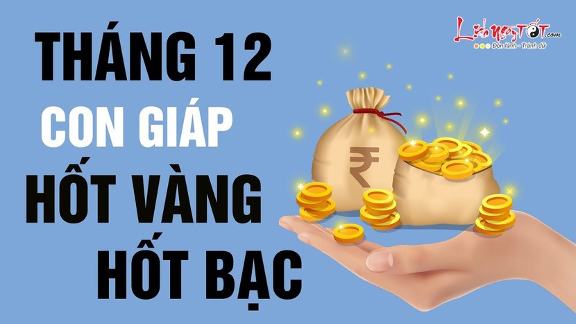 Video: May mắn có thừa, con giáp này hốt hết tiền bạc của thiên hạ trong tháng 12/2019