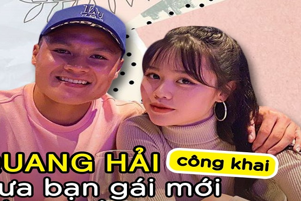 Quang Hải đã đưa bạn gái mới về ra mắt gia đình