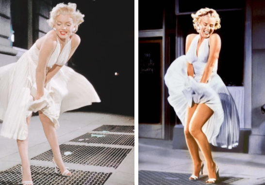 "Bom sex" Marilyn Monroe: Gu thời trang của bà đẹp từ hàng chục thập kỉ trước