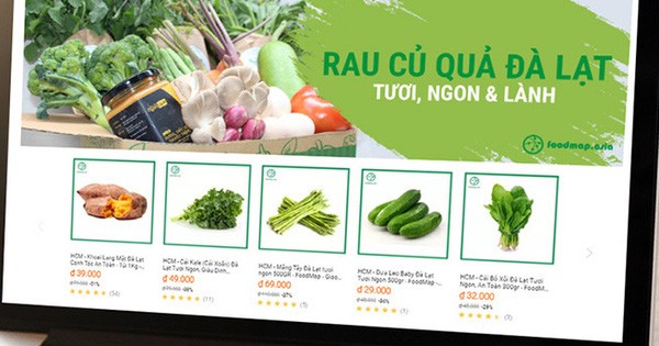 Con cá, mớ rau: Ông chủ triệu USD đua cùng mẹt hàng chợ xanh