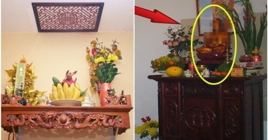 Đặt bàn thờ đúng nơi tán tài: Gia chủ vái tứ phương vẫn nghèo mãi