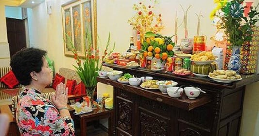 Văn khấn Rằm tháng Chạp đầy đủ, cầu bình an, tài lộc