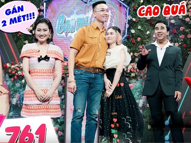 Chàng “cực phẩm” gần 2m đi hẹn hò gặp ngay nàng “nấm lùn” 1m55