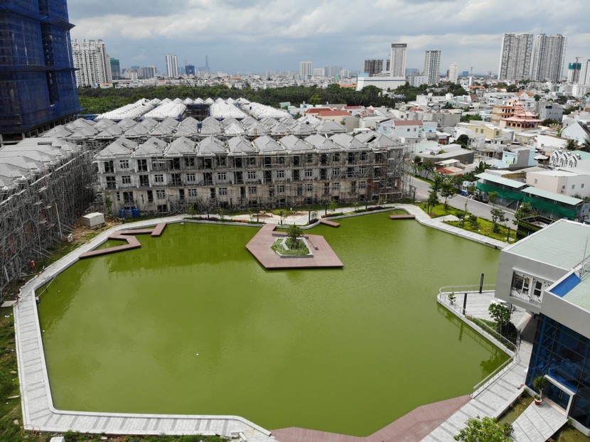 Dự án nhà ở - biệt thự Green Star Sky Garden 