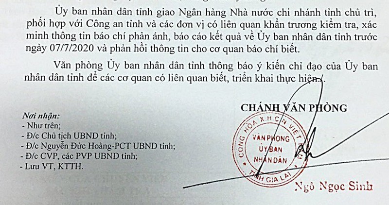 Làm rõ thông tin nhân viên ngân hàng vỡ nợ hàng trăm tỉ đồng