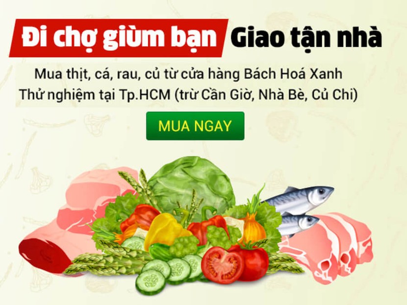 Đi chợ hộ tăng mạnh tại TP HCM: Chọn App nào tiện, nhanh?