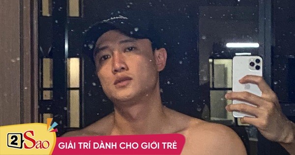 Quốc Trường khoe body, bàn tay nam giới lọt khung hình