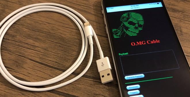 Sợi cáp này có thể "hack" iPhone, máy tính của bạn trong vài phút