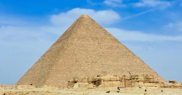 Bản quét tia vũ trụ về kim tự tháp Giza có thể tiết lộ