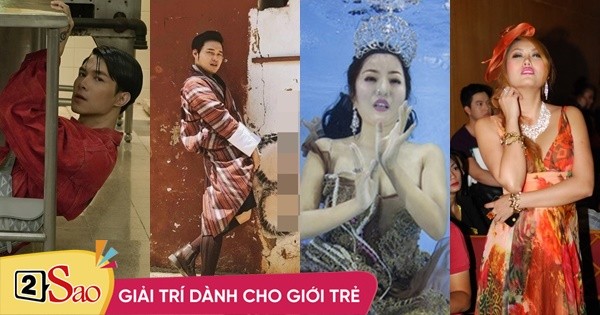 Sao Việt tạo dáng: Anh Tú top 2, hết hồn top 1