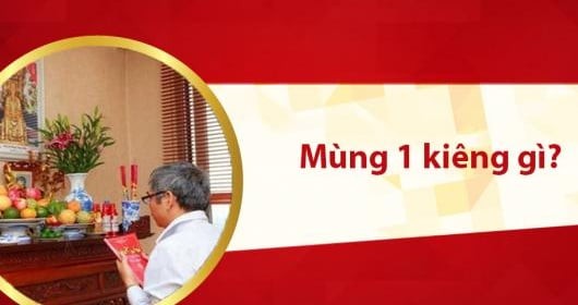 Mùng 1 đầu tháng: 8 điều kiêng kị để tháng mới đỏ như son