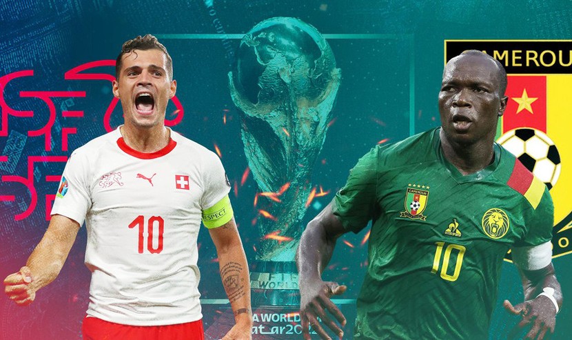 Nhận định Thụy Sĩ vs Cameroon World Cup 2022: Đẳng cấp lên tiếng