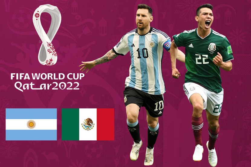 Nhận định Argentina vs Mexico: Messi nguy cơ về nước sớm