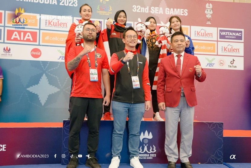 SEA Games 32: Hai BHL tranh cãi nhau, hai võ sĩ cùng đoạt HCV