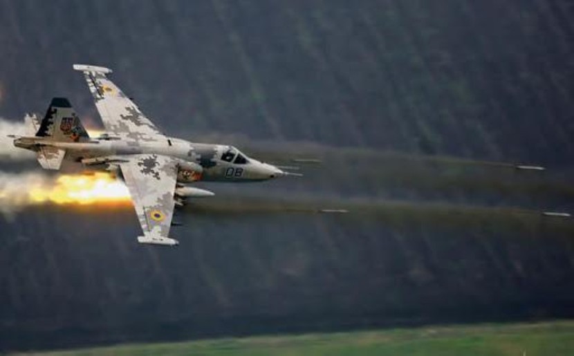 'Xe tăng bay' Su-25 Ukraine liệu có đe dọa được Hạm đội Biển Đen Nga?