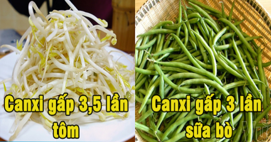 6 loại rau giàu canxi hơn trứng sữa, giúp chống lại oxy hóa