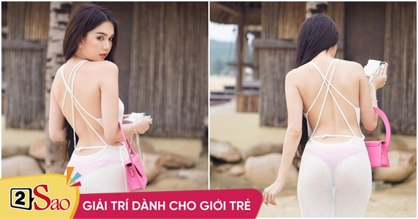 Ngọc Trinh, H'Hen Niê mặc váy lưới tưởng không hở mà hở không tưởng