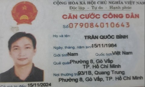 Hình ảnh đối tượng Bình.