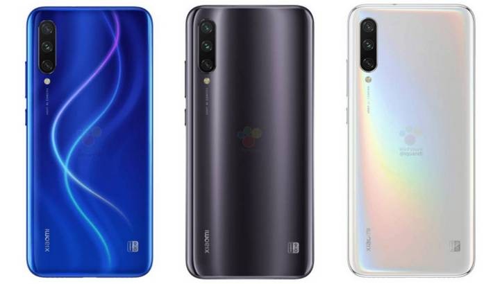 Xiaomi Mi A3 lộ thiết kế vỏ nhựa, 3 camera, đẹp nhưng chưa ấn tượng