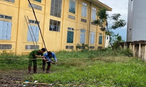 Thảm thương học sinh tiểu học Tuy Lai tử vong vì bị điện giật ở trường