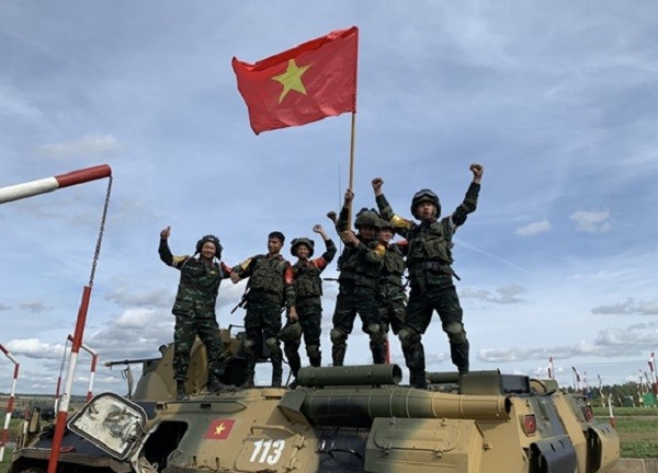 Xuất sắc: Công binh Việt Nam bảo vệ thành công huy chương Đồng Army Games