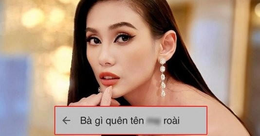 Võ Hoàng Yến bức xúc khi đi quay show mà bị thành viên ê-kíp chú thích bà gì quên tên rồi!