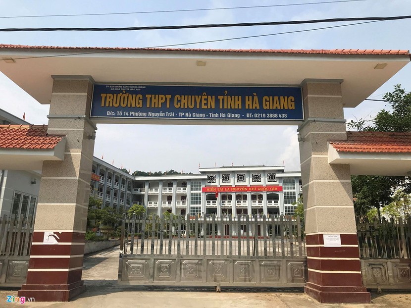 Điểm thi bất thường ở Hà Giang: Thí sinh cũng khó hiểu!