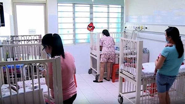 Bệnh nhân mắc sởi đang tăng nhanh ở miền Bắc