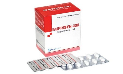 Coi chừng khi hạ sốt cho trẻ bằng Ibuprofen